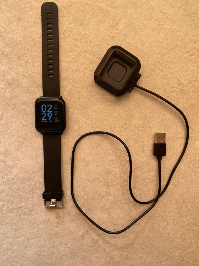 Volkano serene series smart watch for fitness