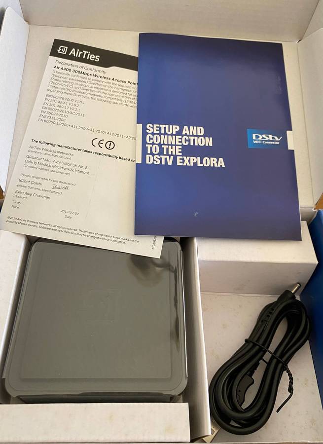 DSTV Wifi Connector