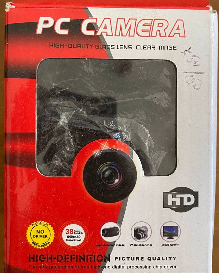 Keep Cool laptop cooling pad and PC camera