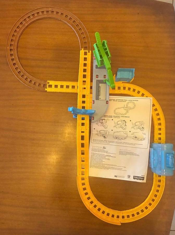 9 Thomas and friends Railway track collection with expansion pack and add-ons