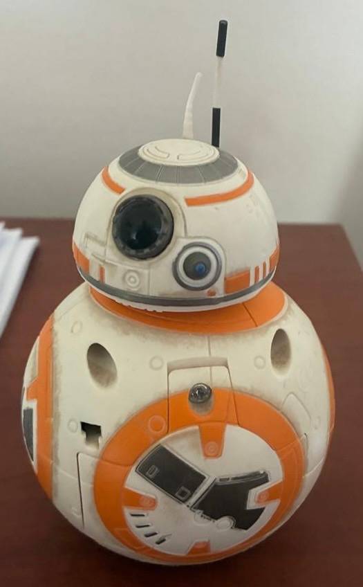 Star Wars: The Last Jedi rip N roll- BB8