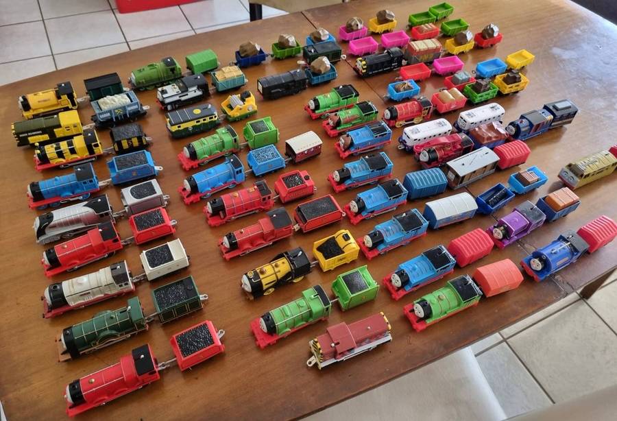 Thomas and Friends track master automated trains