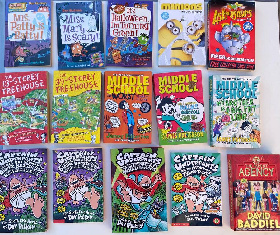 52 Children's books (see images)