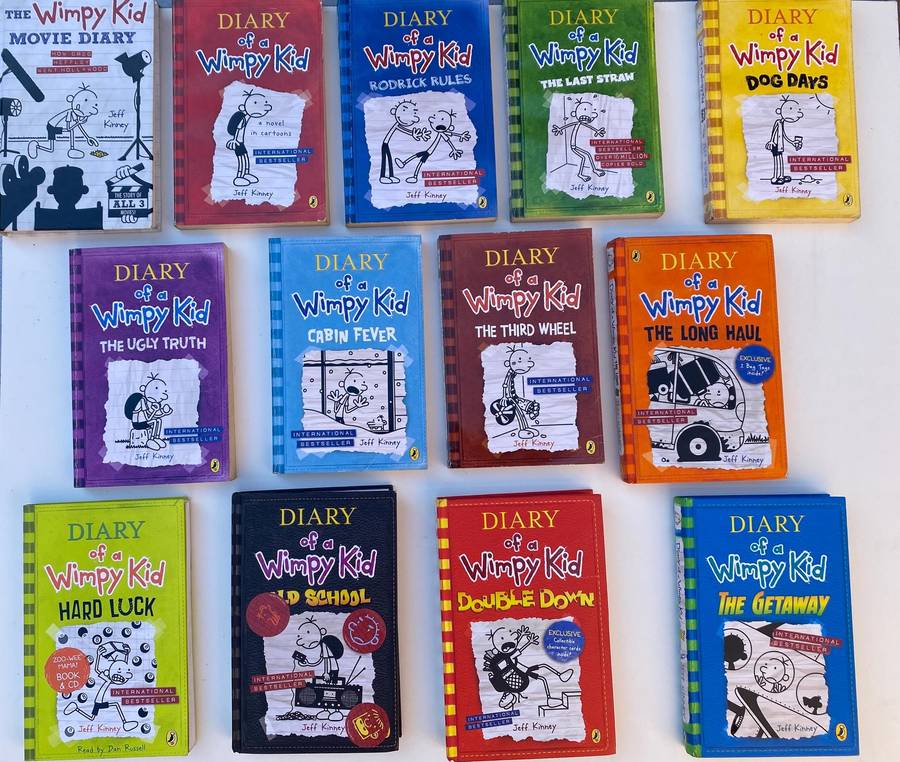 52 Children's books (see images)