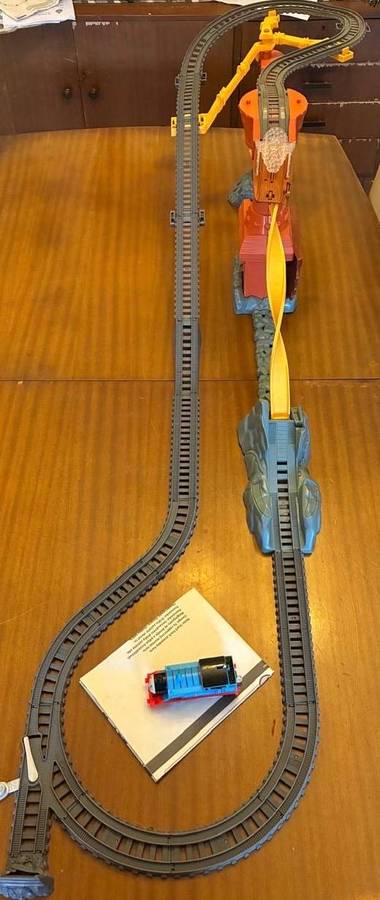 Thomas and friends track master shipwreck set