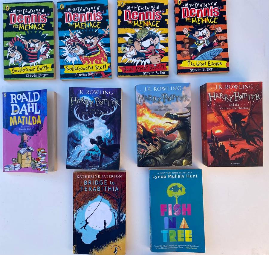 52 Children's books (see images)