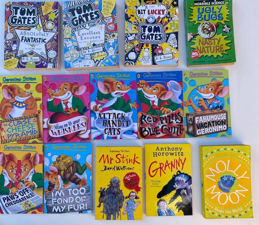 52 Children's books (see images)