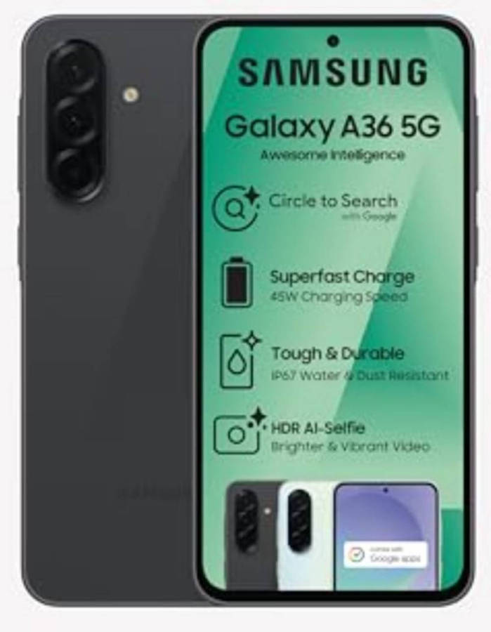 Cellphone Samsung Galaxy A36 5G