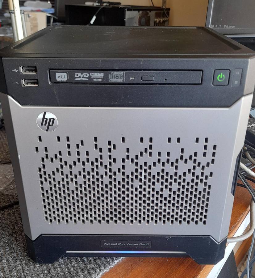HP ProLiant MicroServer Gen8