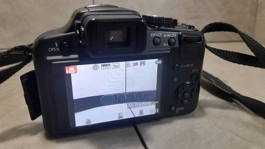 Panasonic Lumix DMC-FZ60 16.1 MP Digital Camera with 24x Optical Zoom + Extras