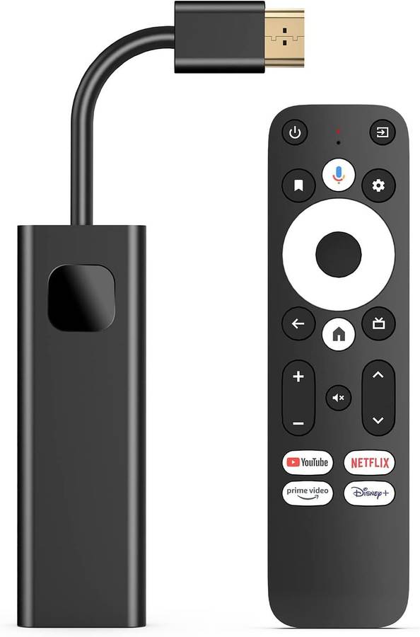 Dcolor Android 4K HD TV Stick with Google Chromecast