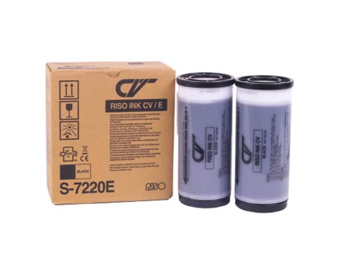 Riso S-7220E Black Dual Cartridge pack