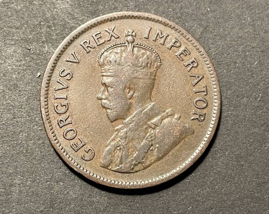 Complete set of SA Union ½ penny coins from 1923 to 1960 - Some are in a very good condition