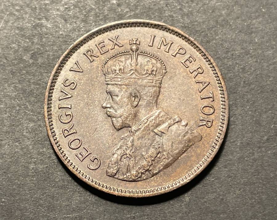 Complete set of SA Union ½ penny coins from 1923 to 1960 - Some are in a very good condition