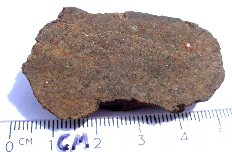 Lot of 2 meteorites with certificates of authenticity - For Bitter End only