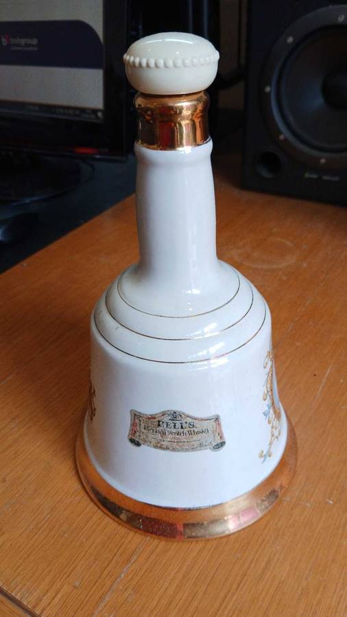 Bell's Scotch Whiskey - Commemorative Porcelain Decanter