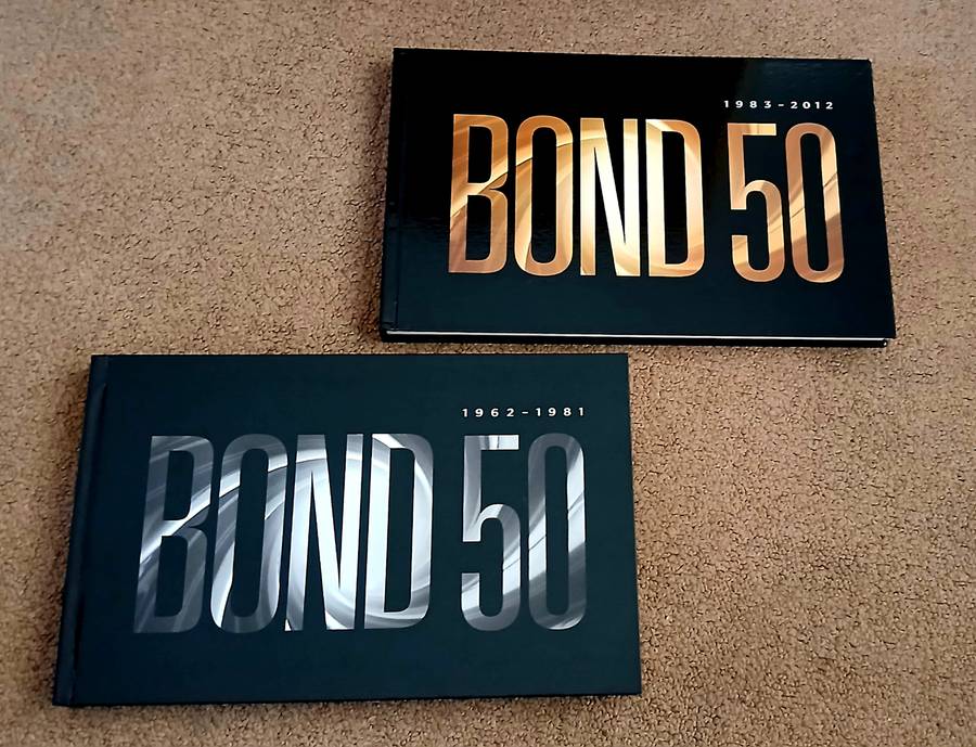 Blu-Ray disc set - 50 years of James Bond