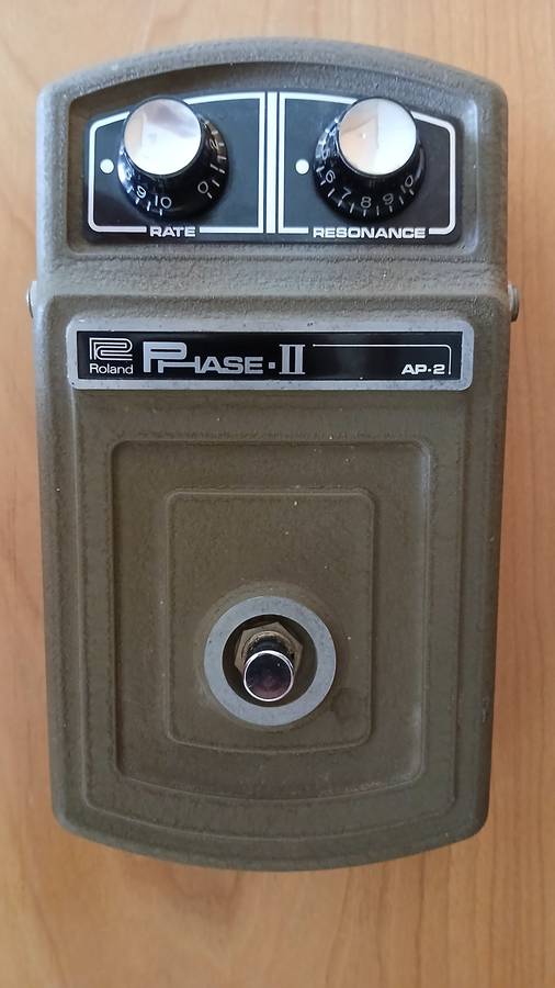 Vintage Roland AP-2 Phase II guitar pedal