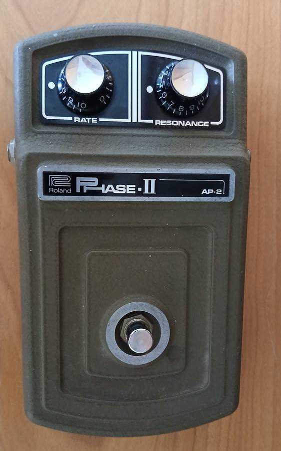 Vintage Roland AP-2 Phase II guitar pedal