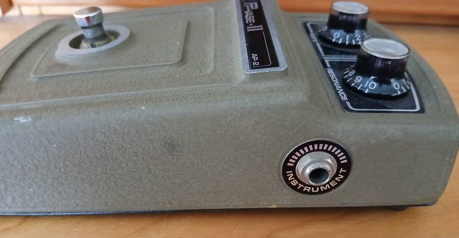 Vintage Roland AP-2 Phase II guitar pedal