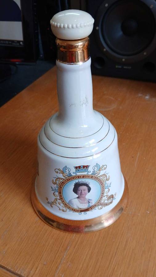 Bell's Scotch Whiskey - Commemorative Porcelain Decanter