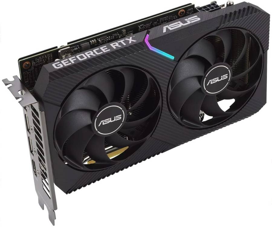 ASUS DUAL RTX 3060 12GB OC ** HIGH END GAMING GRAPHICS CARD ** GOOD CONDITION ** WARRANTY **