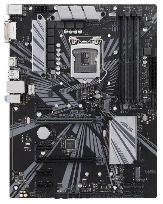 ASUS PRIME Z370 P11 ** GAMING MOTHERBOARD ** GOOD CONDITION ** WARRANTY **