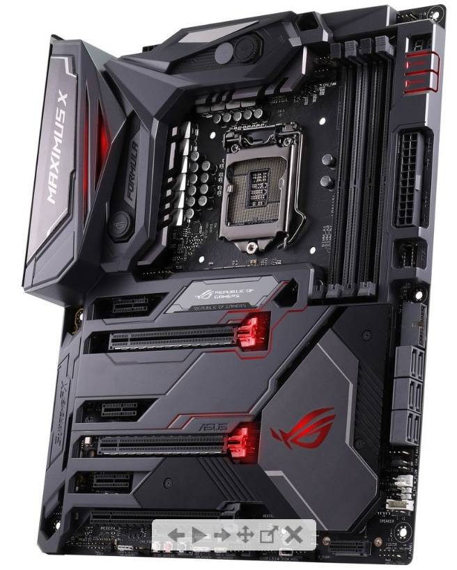 ASUS ROG MAXIMUS X FORMULA Z370  ** GAMING MOTHERBOARD ** GOOD CONDITION ** WARRANTY **