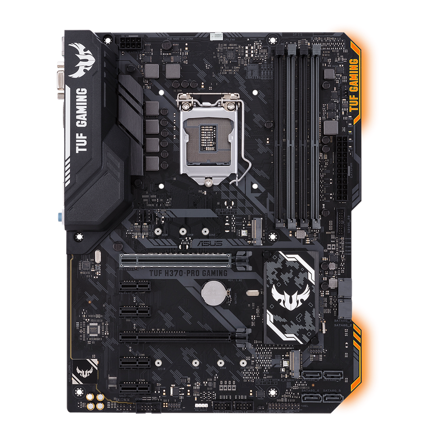 ASUS TUF H370-PRO GAMING ** GAMING MOTHERBOARD ** GOOD CONDITION ** WARRANTY **
