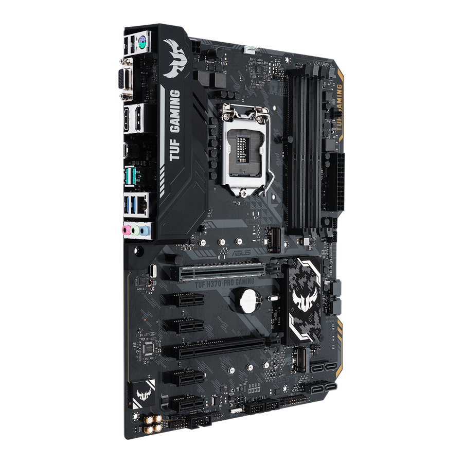 ASUS TUF H370-PRO GAMING ** GAMING MOTHERBOARD ** GOOD CONDITION ** WARRANTY **