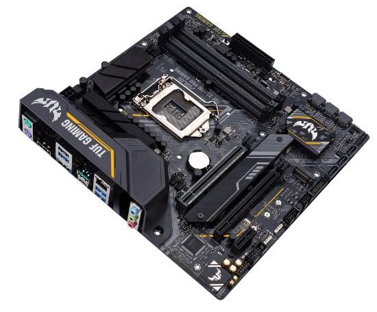ASUS TUF Z390M-PRO GAMING ** GAMING MOTHERBOARD ** GOOD CONDITION ** WARRANTY **