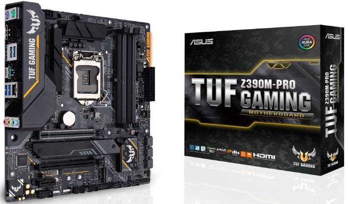 ASUS TUF Z390M-PRO GAMING ** GAMING MOTHERBOARD ** GOOD CONDITION ** WARRANTY **