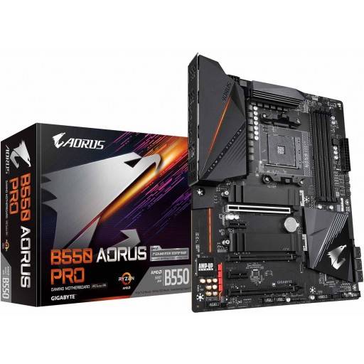 Aorus B550 Pro - Gaming Motherboard - Good Condition - Original Packaging - Warranty