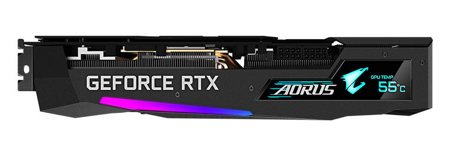 Aorus Rtx 3060TI 8G Master - Gaming Graphics Card - Good Condition -Warranty