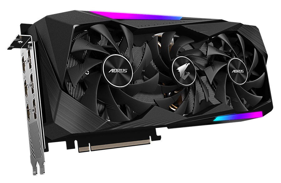 Aorus Rtx3070 8G Master - Gaming Graphics Card - Excellent Condition - Original Packaging -Warranty