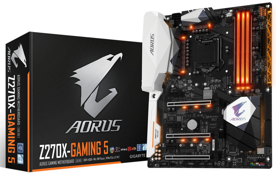 Aorus Z270X GAMING 5 - Gaming Motherboard - Good Condition - Warranty