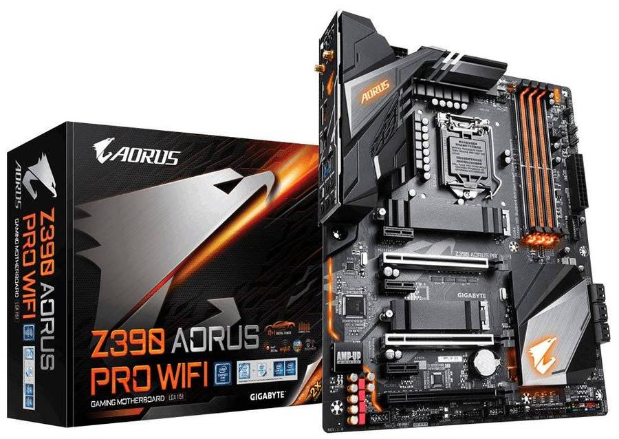 Aorus Z390 Pro Wifi - Gaming Motherboard - Wifi - Bluetooth - Good Condition - Warranty