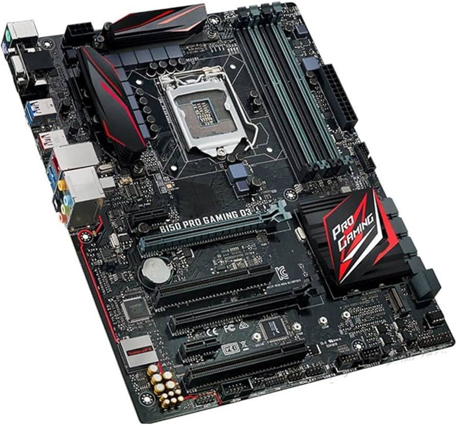 Asus B150 Pro Gaming D3 - Gaming Motherboard - Good Condition - Warranty