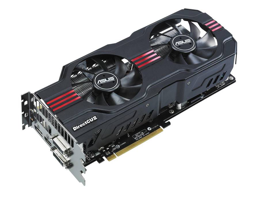 Asus GTX 580 Direct CU II - Gaming Graphics Card - Good Condition - Warranty