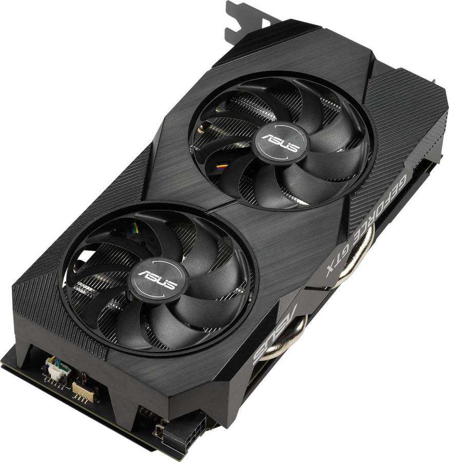 Asus Gtx 1660 6G Super Dual Evo OC - Gaming Graphics Card - Good Condition - Warranty