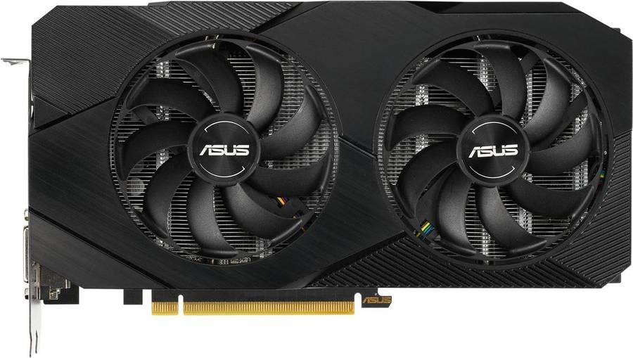 Asus Gtx 1660 6G Super Dual Evo OC - Gaming Graphics Card - Good Condition - Warranty