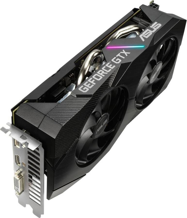 Asus Gtx 1660 6G Super Dual Evo OC - Gaming Graphics Card - Good Condition - Warranty