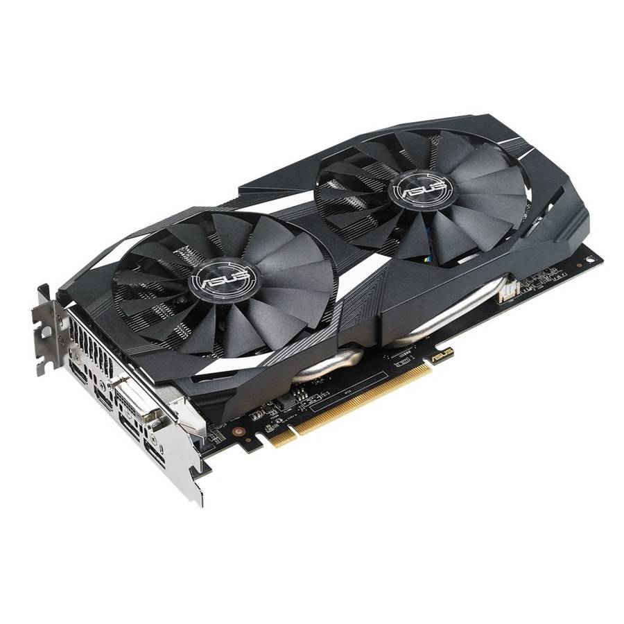 Asus RX580 8G Dual - Gaming Graphics Card - Good Condition - Warranty