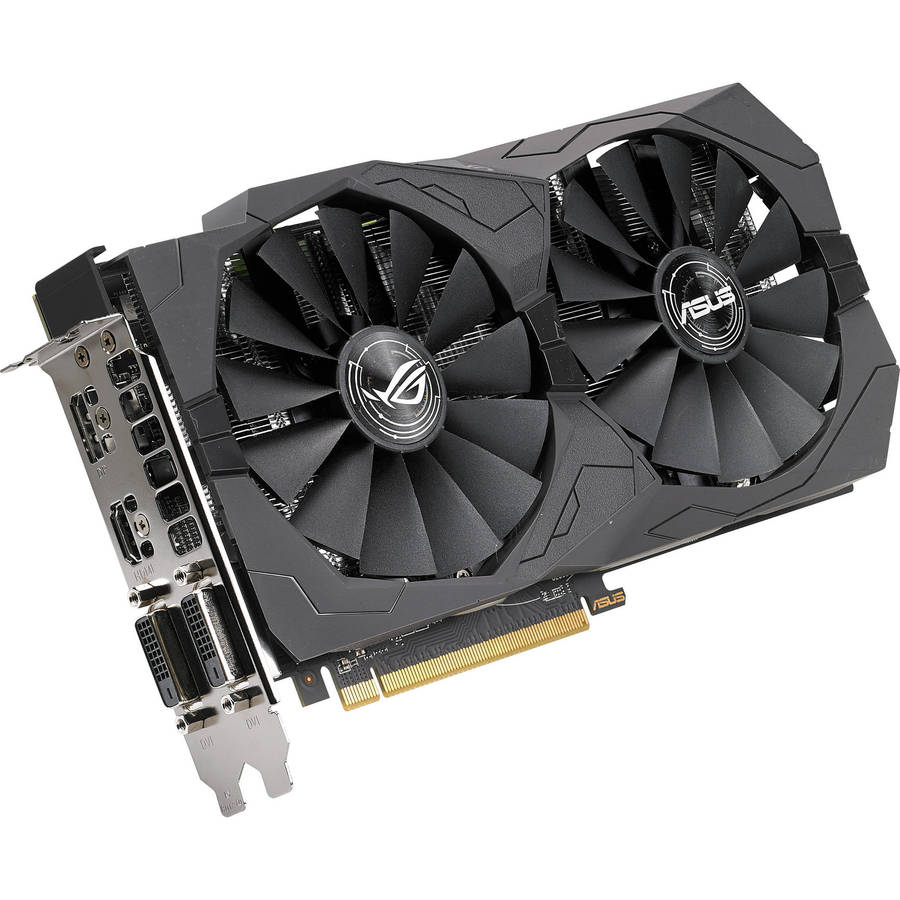Asus Strix Rx570 4G - Gaming Graphics Card - Good Condition - Warranty