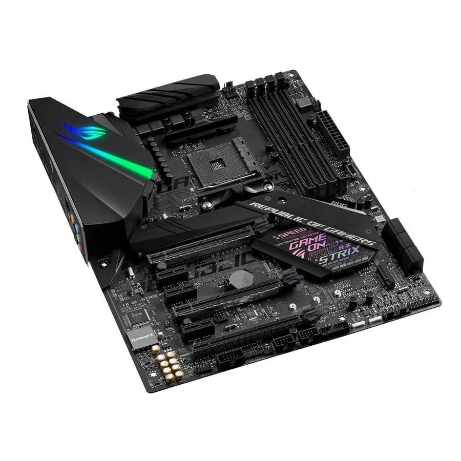 Asus X470-F Rog Strix  - Gaming Motherboard - Good Condition - Warranty