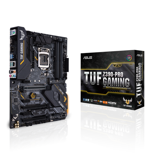 Asus Tuf Z390-Pro Gaming - Gaming Motherboard - Good Condition - Warranty