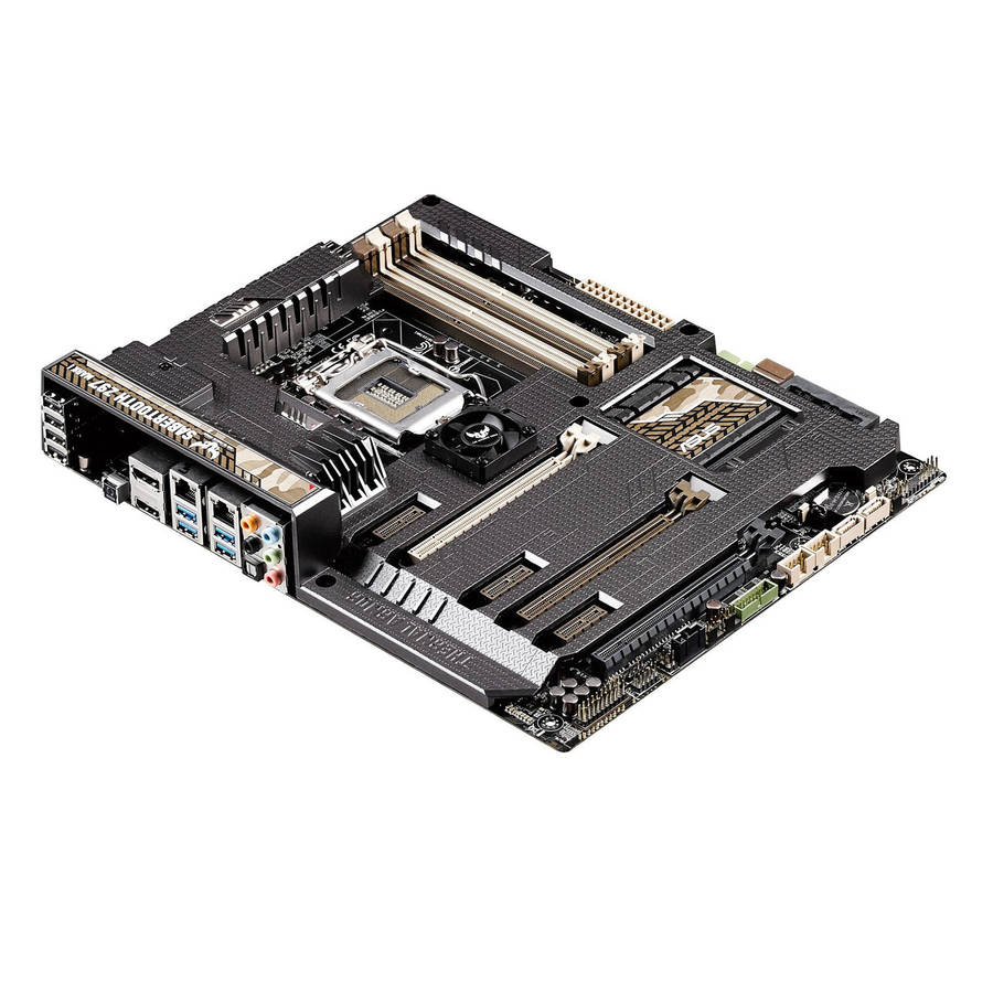 Asus Z97 Sabertooth Mark 1 - Gaming Motherboard - Good Condition - Warranty