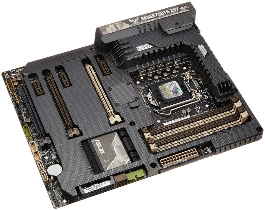 Asus Z97 Sabertooth Mark 1 - Gaming Motherboard - Good Condition - Warranty