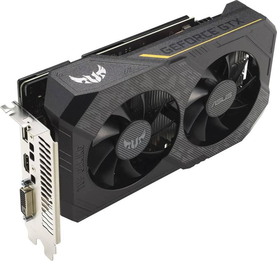 Asus Tuf Gtx 1650 4G Super - Gaming Graphics Card - Good Condition - Warranty