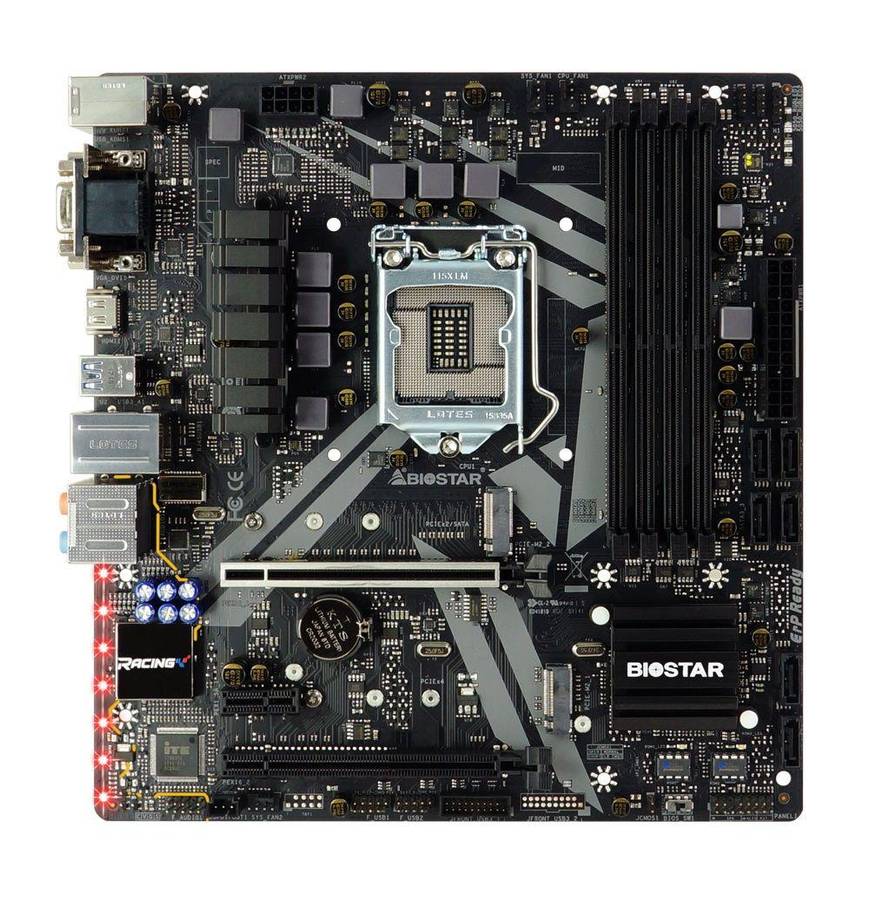 Biostar B360 GT3S  - Gaming Motherboard - Good Condition - Warranty